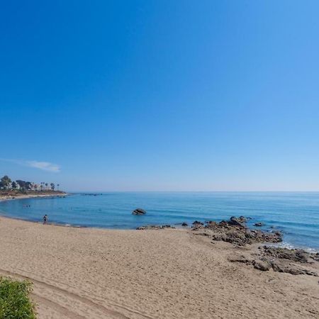 Aguamarina A3 Vistas Al Mar Primera Linea De Playa Lägenhet Mijas Costa Exteriör bild
