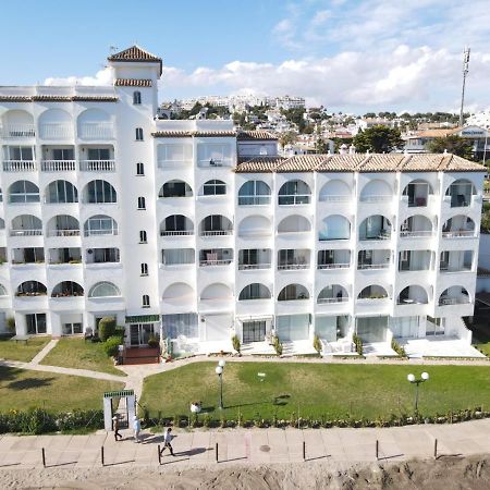 Aguamarina A3 Vistas Al Mar Primera Linea De Playa Lägenhet Mijas Costa Exteriör bild